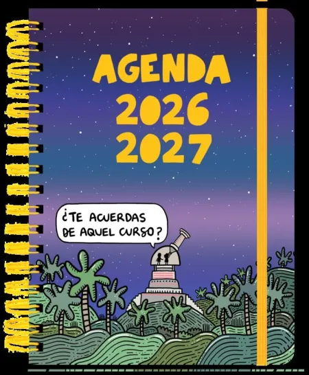 Agenda Escolar Semanal 2026-2027 72 Kilos