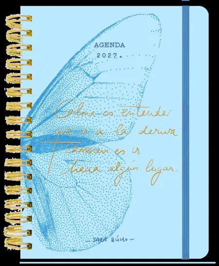 Agenda Anual Diaria 2027 Sara Búho