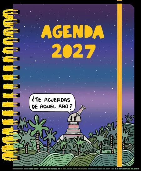 Agenda Anual Semanal 2027 72 Kilos