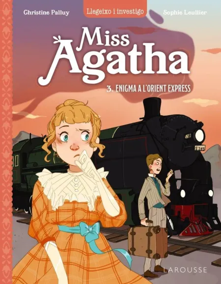 Miss Agatha. Enigma a L'orient Express