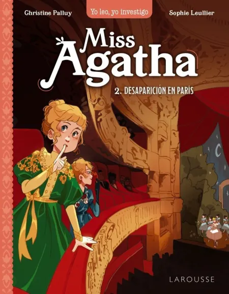 Miss Agatha 2 Desaparición en Paris