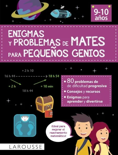 Enigmas y Problemas de Mates para Pequeños Genios