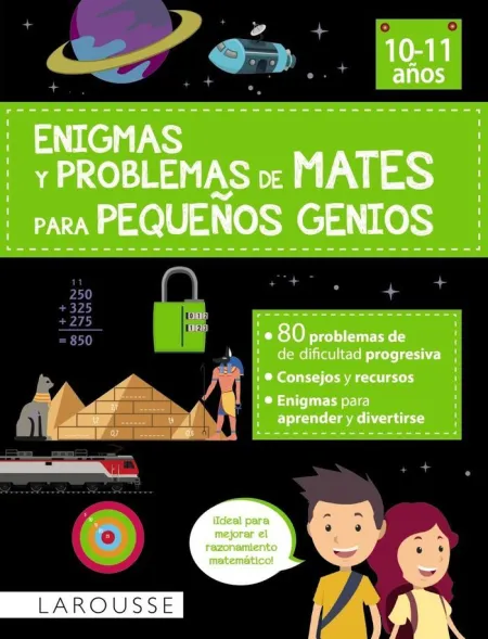 Enigmas y Problemas de Mates para Pequeños Genios
