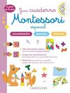 GRAN CUADERNO MONTESSORI ESPECIAL CONCENTRACION, ATENCION Y MEMOR