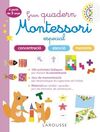 GRAN QUADERN MONTESSORI ESPECIAL CONCENTRACIÓ, ATENCIÓ I MEMÒRIA ( A PARTIR DE 3 ANYS)