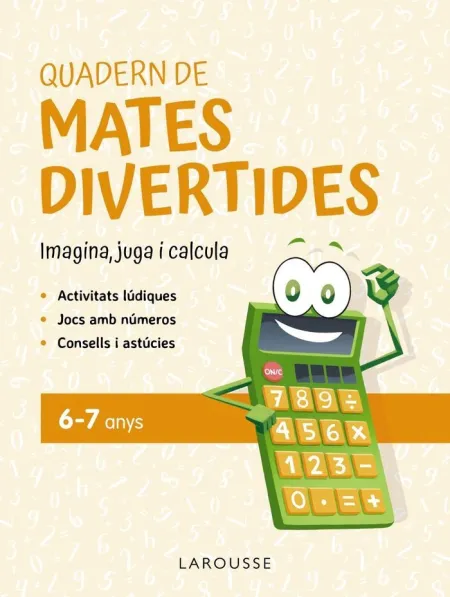 Quadern Mates Divertides 6-7 Anys