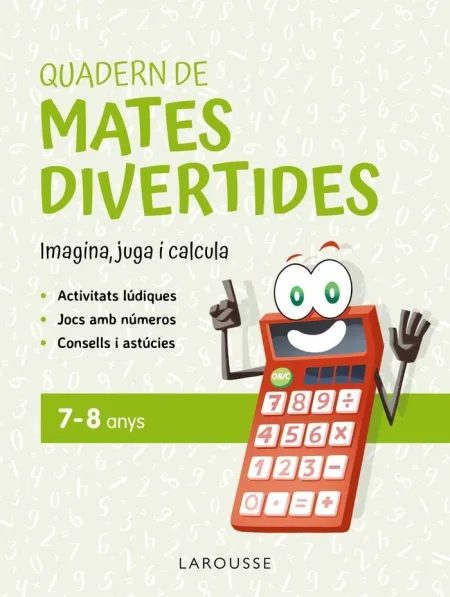 Quadern Mates Divertides 7-8 Anys