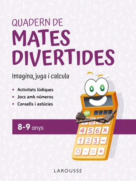 Quadern Mates Divertides 8-9 Anys