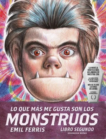 Lo que Mas me Gusta Son los Monstruos 2