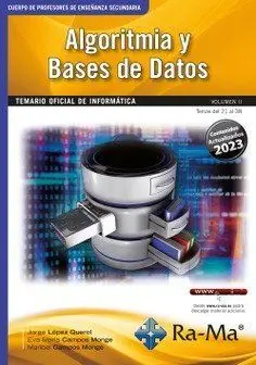 Algoritmia y Bases de Datos Profesores de Enseñanz