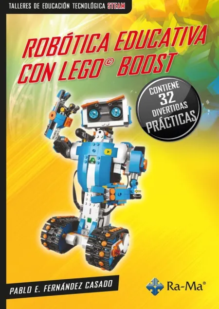 Robotica Educativa con Lego Boost 32 Divertidas Practicas