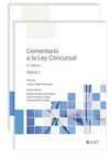 COMENTARIO A LA LEY CONCURSAL ( 2 TOMOS) 2023