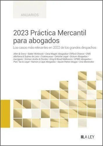 2023 Práctica Mercantil para Abogados.