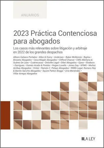 2023 Práctica Contenciosa para Abogados.