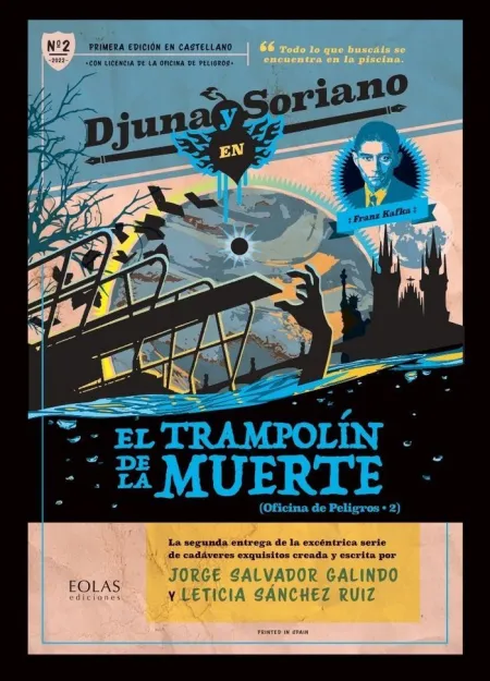 El Trampolin de la Muerte Djuna y Soriano 2