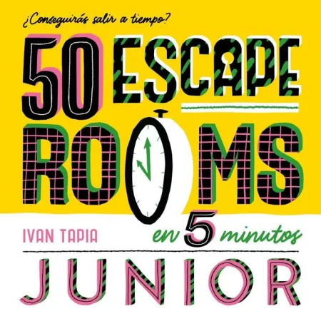 50 Escape Rooms en 5 Minutos para Niños