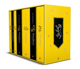 Estuche Biblioteca Hufflepuff