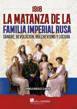 1918 Matanza de la Familia Imperial Rusa