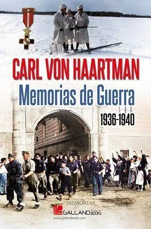 Carl Von Haartman Memorias de Guerra