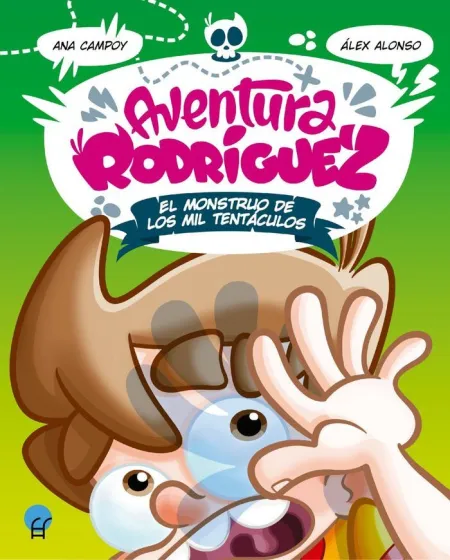 Aventura Rodriguez. El Monstruo de los Mil Tentáculos