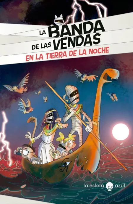 Banda de las Vendas. La Tierra de la Noche