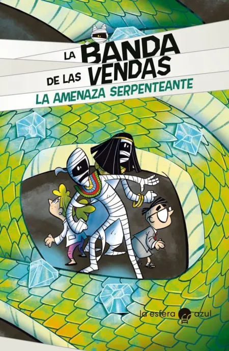 Banda de las Vendas 3. Amenaza Serpentean