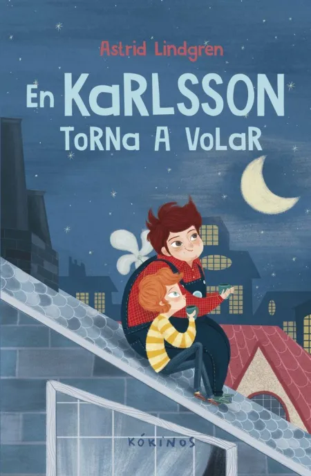 En Karlsson Torna a Volar
