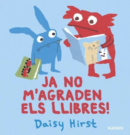 Ja no M'agraden Els Llibres!