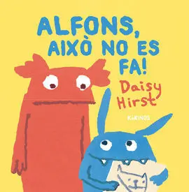 Alfons, Això no Es Fa!