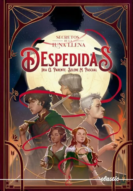Secretos de la Luna Llena 3 Despedidas