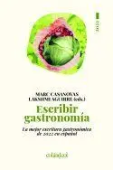 Escribir Gastronomía