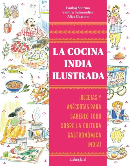 Cocina India Ilustrada, la