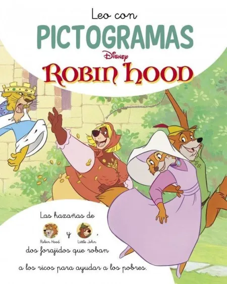 Robin Hood. (Leo con Pictogramas)