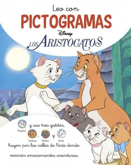 Los Aristogatos (Leo con Pictogramas)