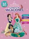 CUADERNO VACACIONES PRINCESAS (3-4 AÑOS)
