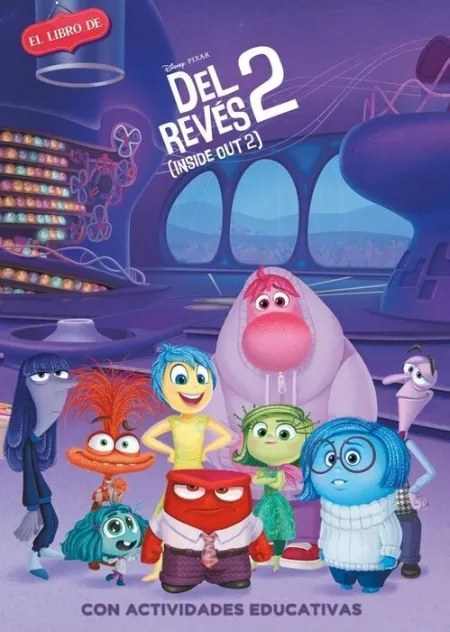 Inside Out 2. El Libro de la Pelicula