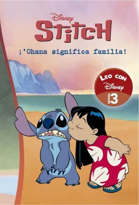 Stitch 1. La Historia de... Lcd Nivel 3
