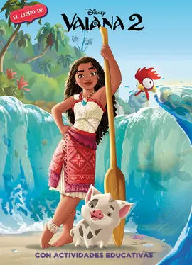 Vaiana 2. El Libro de la Película