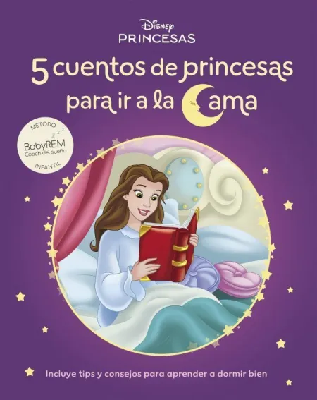 5 Cuentos de Princesas para Irse a la Ca