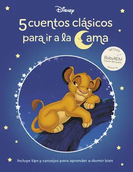 5 Clasicos Disney para Ir a la Cama
