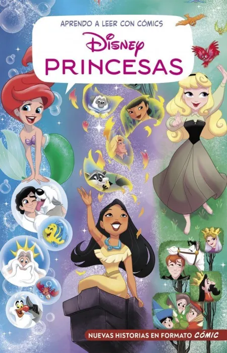Comics Disney. Princesas Disney