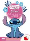 ESCRIBO CON STITCH. COLOREA CON LOS NÚMEROS (DISNEY. PRIMEROS APRENDIZAJES)
