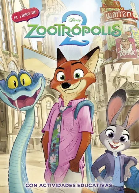 Zootropolis 2. La Historia Completa
