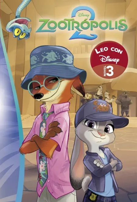 Zootropolis 2. Leo con Disney N3