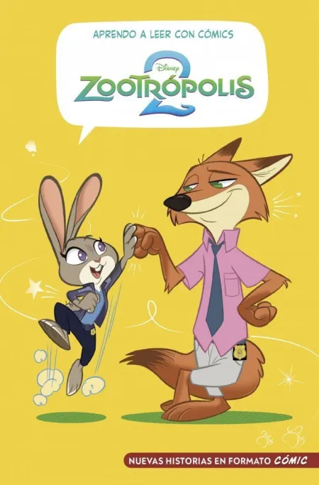Zootropolis 2. Aprendo a Leer Comics