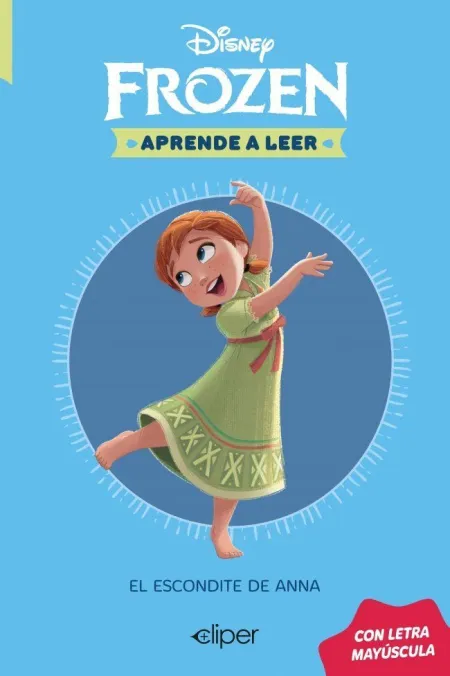 Aprende a Leer con Mayusculas. Anna