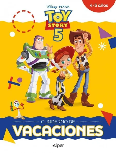 Ts5. Cuaderno de Vacaciones (4-5 Años)