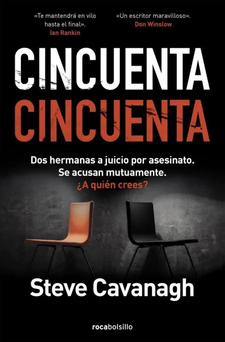 Cincuenta Cincuenta (Eddie Flynn 2)