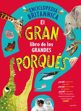 Britannica el Gran Libro de los Porques