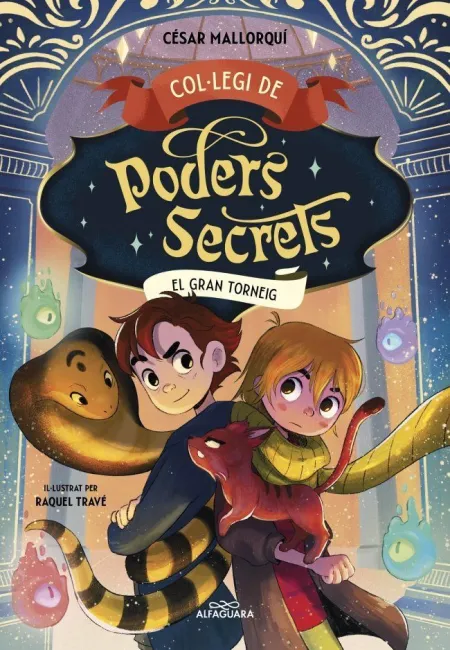 Col·legi de Poders Secrets 4. El Gran Torneig